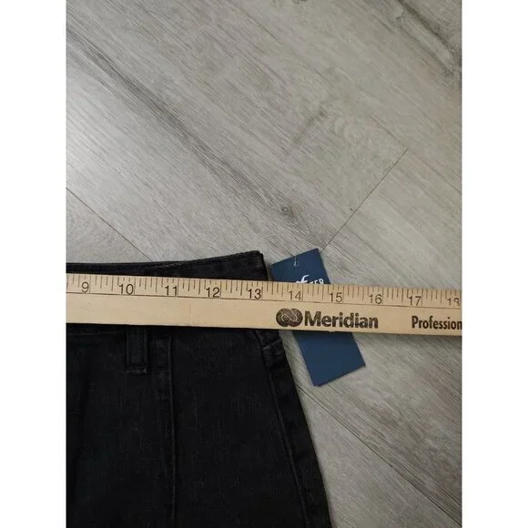 New Hollister Ultra High Rise Jean Denim Skirt Womens 3 - Picture 6 of 7